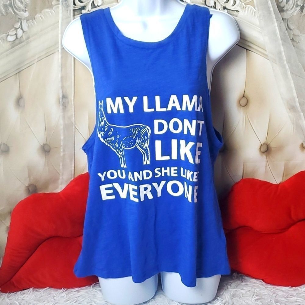NEW Llama Tank